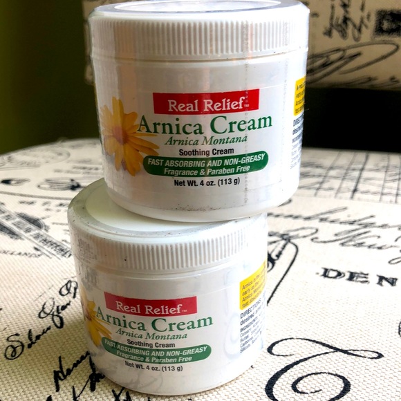 Arnica Montana Soothing Cream - 2 sealed jars/4 oz each - Picture 1 of 4
